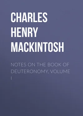 Charles Henry Mackintosh Notes on the Book of Deuteronomy, Volume I обложка книги