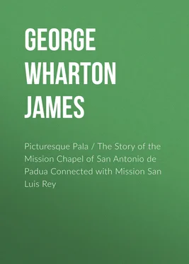 George Wharton James Picturesque Pala / The Story of the Mission Chapel of San Antonio de Padua Connected with Mission San Luis Rey обложка книги