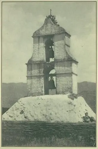 The Pala Campanile Showing the Cactus Growing by the Side of the Cross The - фото 5
