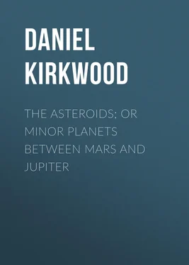 Daniel Kirkwood The Asteroids; Or Minor Planets Between Mars and Jupiter обложка книги