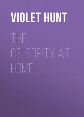 Violet Hunt The Celebrity at Home обложка книги