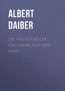 Albert Daiber Die Weltensegler. Drei Jahre auf dem Mars. обложка книги