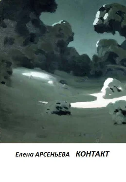 Елена Арсеньева Контакт обложка книги