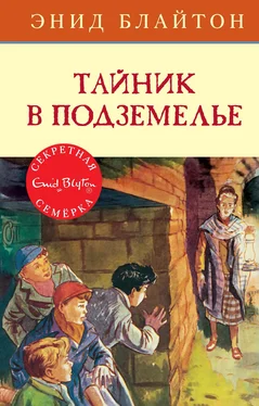 Энид Блайтон Тайник в подземелье обложка книги