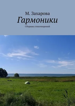 М. Захарова Гармоники. Сборник стихотворений обложка книги