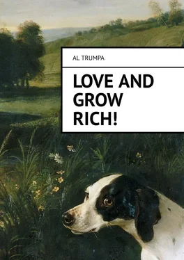 Al Trumpa Love and Grow Rich! обложка книги