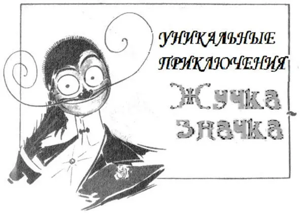 Однажды мистер ОК Жучокзначок ВО забытый своими товарищами из Волшебной - фото 1