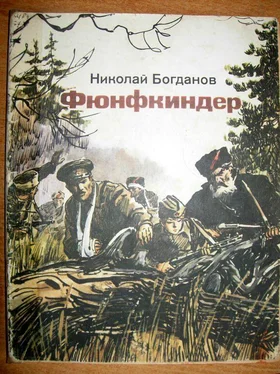 Николай Богданов Фюнфкиндер обложка книги