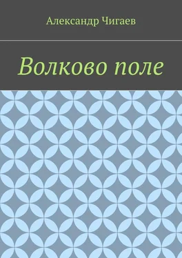 Александр Чигаев Волково поле обложка книги
