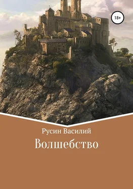 Василий Русин Волшебство обложка книги