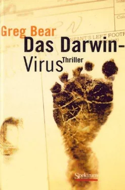 Greg Bear Das Darwin-Virus обложка книги