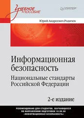 Юрий Родичев - Информационная безопасность. Национальные стандарты Российской Федерации