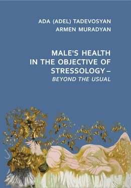 Армен Мурадян Male’s Health in the Objective of Stressology – Beyond the Usual обложка книги