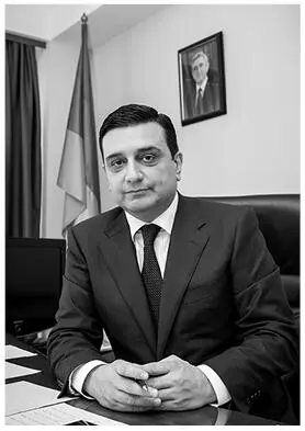 Armen Muradyanis Rector of the Yerevan State Medical University named after M - фото 4