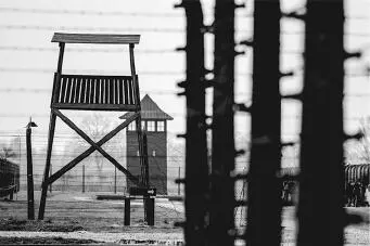 The Dachau Concentration Camp One day Frankl completely exhausted walked - фото 10
