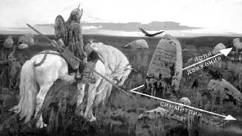V Vasnetsov The Knight at the Crossroads Dissociation is the universal - фото 13