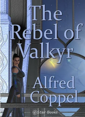 Альфред Коппел The Rebel Of Valkyr обложка книги