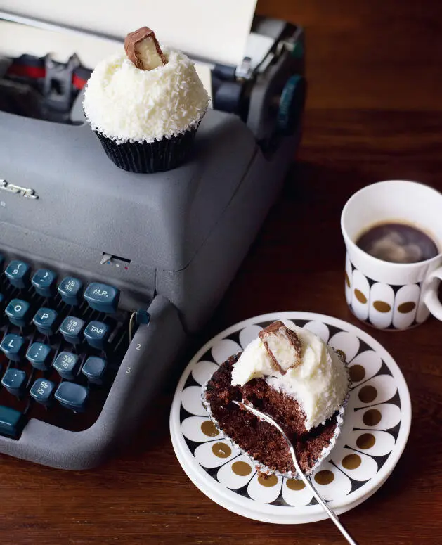 Chocolate and coconut are a perfect flavour combination Decorate these - фото 14