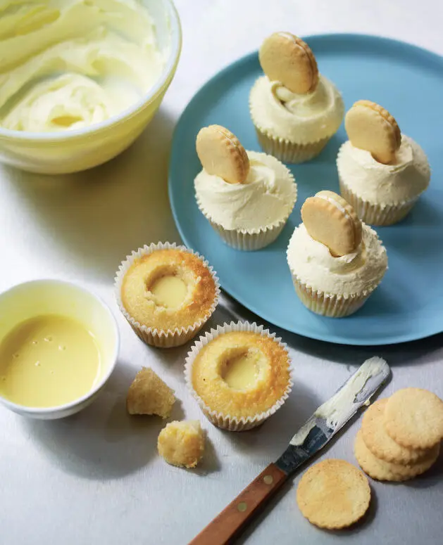 Nothing beats accompanying a cup of tea with a custard cream except perhaps - фото 15