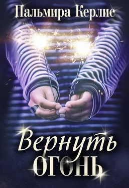 Пальмира Керлис Вернуть огонь обложка книги