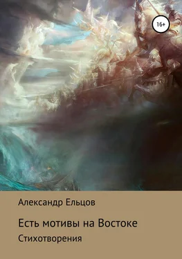 Александр Ельцов Есть мотивы на Востоке обложка книги