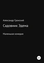 Александр Гронский - Садовник Эдема