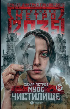 Захар Петров Метро 2035: Муос. Чистилище обложка книги