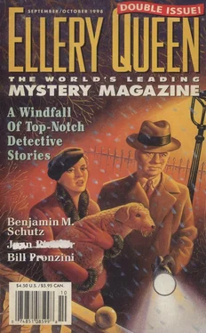 Eileen Dewhurst Ellery Queen’s Mystery Magazine. Vol. 112, No. 3 & 4. Whole No. 684 & 685, September/October 1998 обложка книги