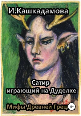 Ирина Кашкадамова Сатир, играющий на Дуделке обложка книги