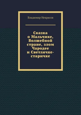 Владимир Некрасов Сказка о Мальчике, Волшебной стране, злом Чародее и Светлячке-старичке обложка книги