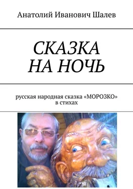 Анатолий Шалев Сказка на ночь. Русская народная сказка «Морозко» в стихах обложка книги