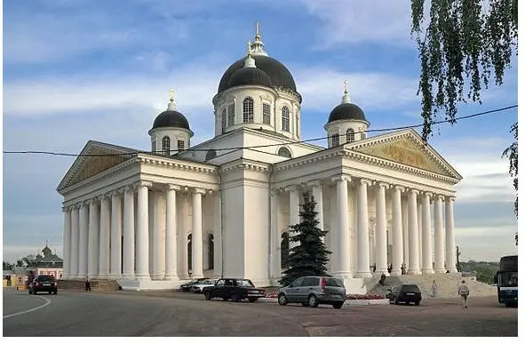 Воскресенский собор Арзамас Герб Арзамаса удивителен Вопрвых он лаконичен - фото 3