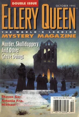 Katherine Brooks Ellery Queen’s Mystery Magazine. Vol. 106, No. 4 & 5. Whole No. 648 & 649, October 1995