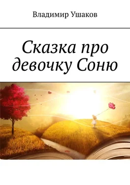 Владимир Ушаков Сказка про девочку Соню обложка книги