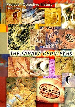 Tamara Borisova The Sahara geoglyphs обложка книги