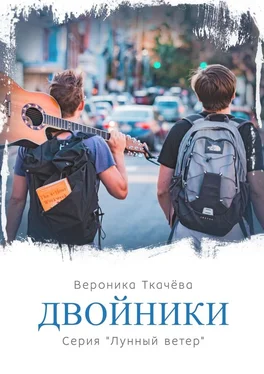 Вероника Ткачёва Двойники. Серия «Лунный ветер» обложка книги