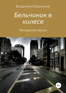 Владилен Елеонский Бельчонок в колесе. Три песенных альбома