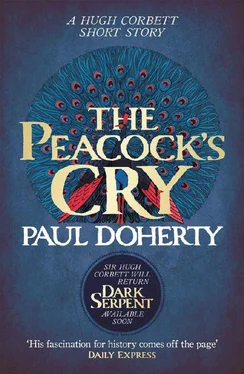 Paul Doherty The Peacock's Cry обложка книги