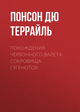 Понсон дю Террайль Похождения Червонного валета. Сокровища гугенотов обложка книги