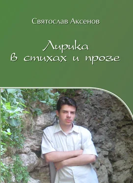 Святослав Аксенов Лирика в стихах и прозе обложка книги