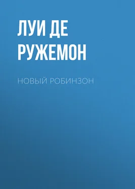 Луи де Ружемон Новый Робинзон обложка книги