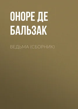 Оноре де Бальзак Ведьма (сборник) обложка книги