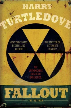 Harry Turtledove Fallout обложка книги