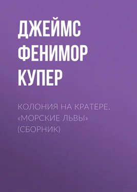 Джеймс Фенимор Купер Колония на кратере. «Морские львы» (сборник) обложка книги