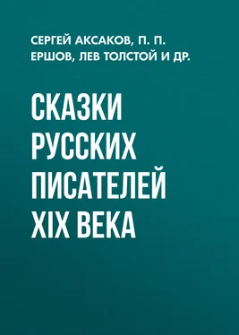 Владимир Одоевский Сказки русских писателей XIX века обложка книги