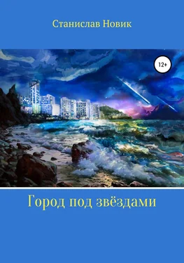 Станислав Новик Город под звёздами обложка книги