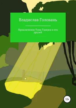 Владислав Головань Приключения Тома Таверса и его друзей обложка книги