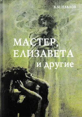 Виктор Павлов Мастер, Елизавета и другие обложка книги