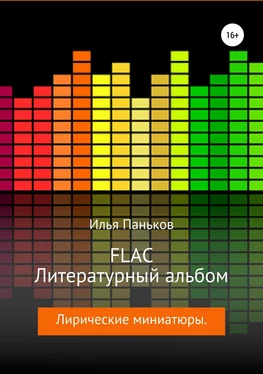 Илья Паньков FLAC – Литературный альбом обложка книги