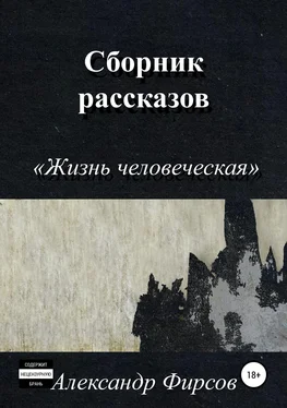 Александр Фирсов Жизнь человеческая. Сборник рассказов обложка книги